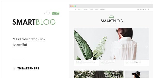 Smart Travel Blog WordPress Theme WordPress theme