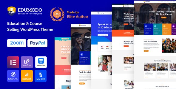 Education WordPress Theme WordPress theme