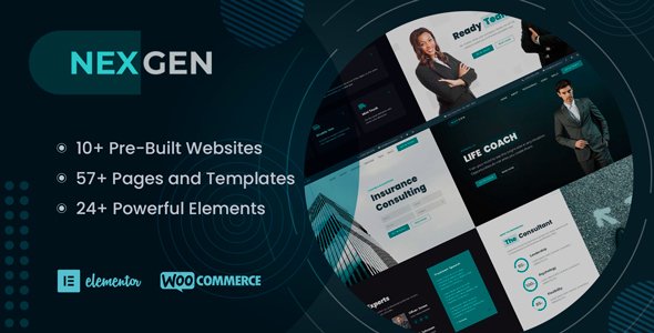 Nexgen WordPress theme