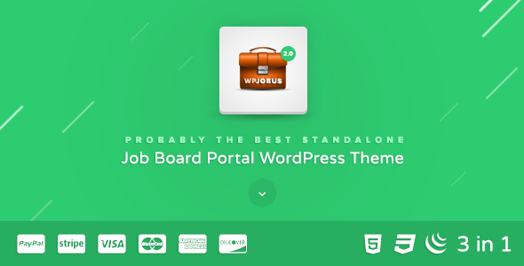 WPJobus WordPress theme
