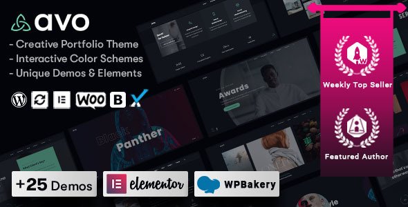 Avo WordPress theme