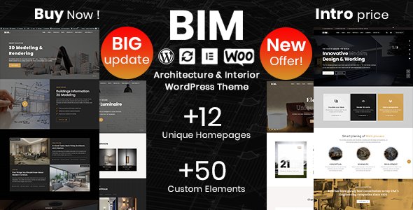 BIM WordPress theme