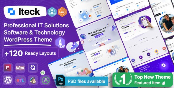 Iteck WordPress theme