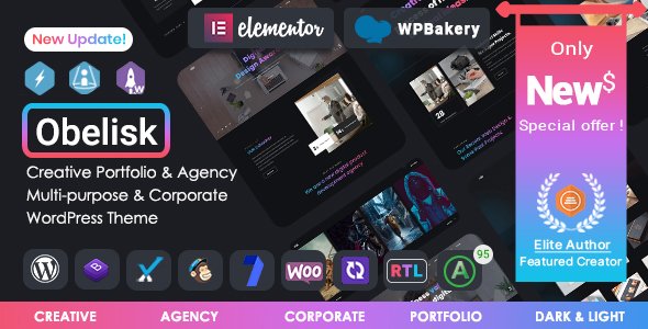 Obelisk WordPress theme