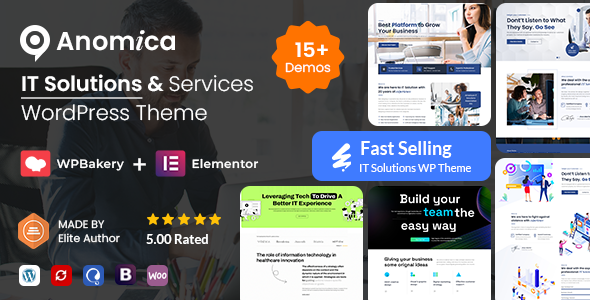 Anomica WordPress theme