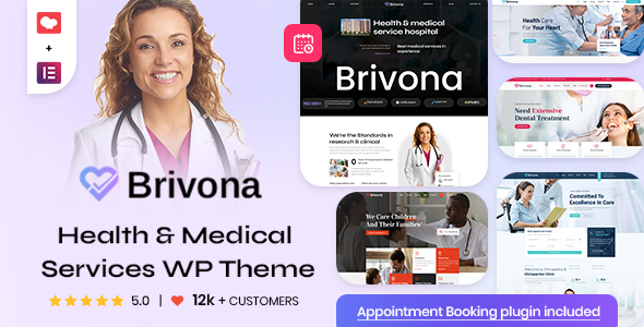 Brivona WordPress theme