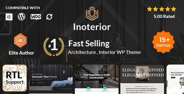 Inoterior WordPress theme