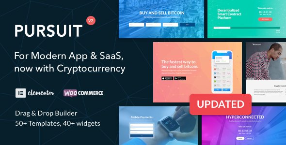 Pursuit WordPress theme