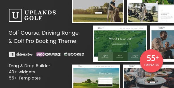 Uplands WordPress theme