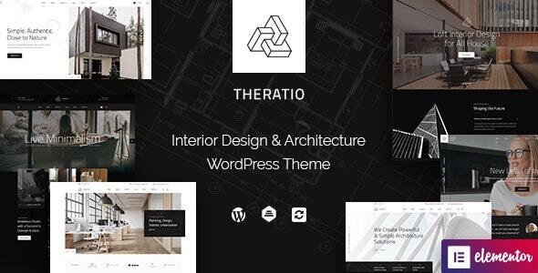 Theratio WordPress theme