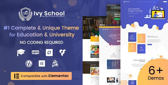 IvyPrep WordPress theme
