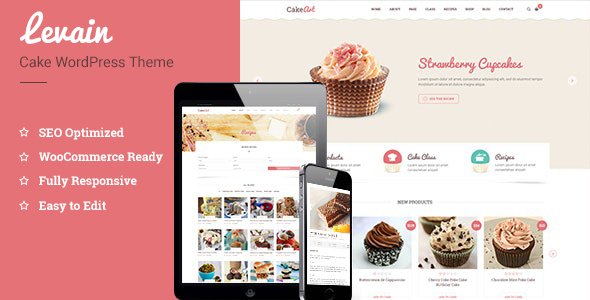 Levain WordPress theme