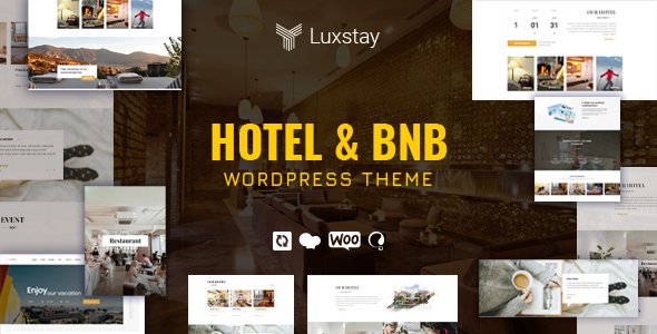 LuxStay WordPress theme