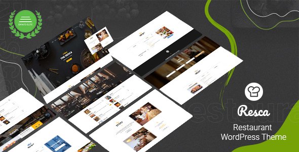 Resca WordPress theme