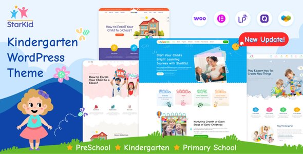 StarKid WordPress theme