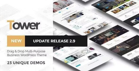 Tower WordPress theme