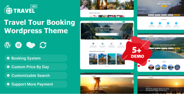 Travel WordPress theme