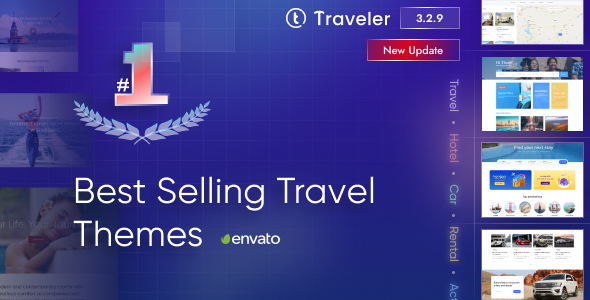 Traveler WordPress theme