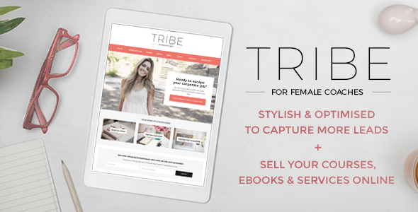 Tribe WordPress theme
