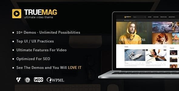 True Mag WordPress theme