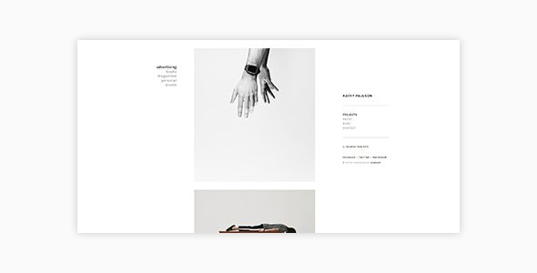 Kathy WordPress theme