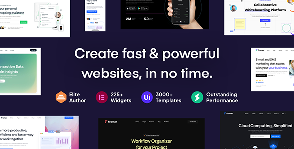 Framey WordPress theme