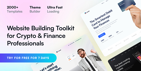 Level WordPress theme