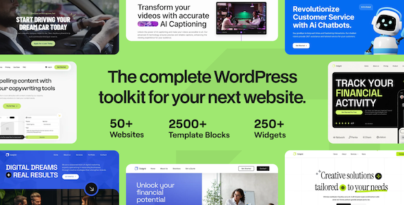 Outgrid WordPress theme