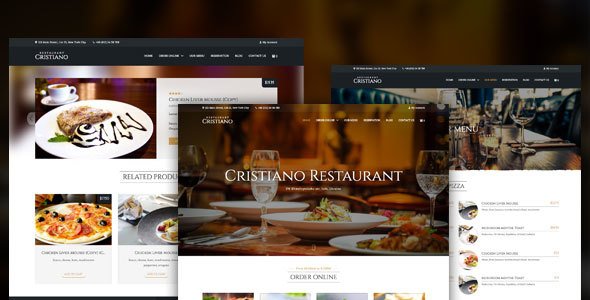 Cristiano WordPress theme