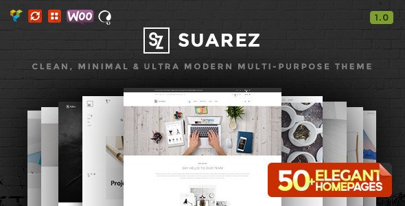 Suarez WordPress theme