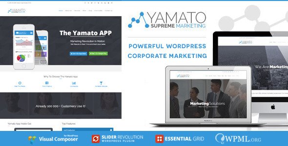YAMATO WordPress theme