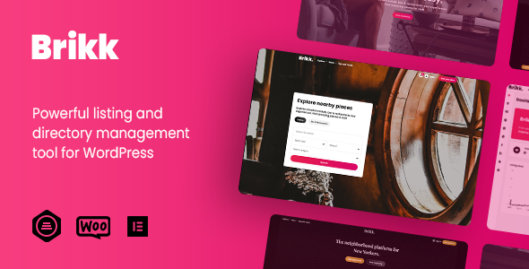 Brikk WordPress theme