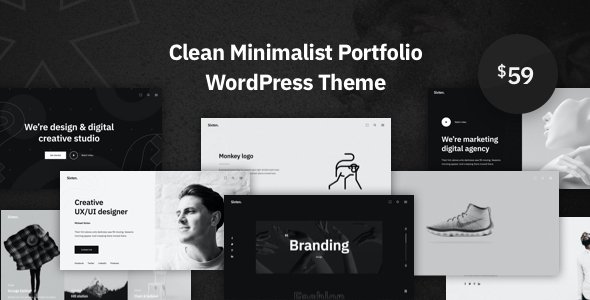Sixten WordPress theme