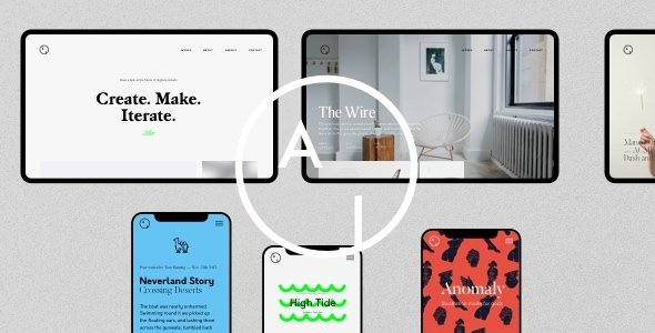 Airtifact WordPress theme