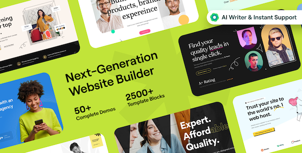 Vault WordPress theme