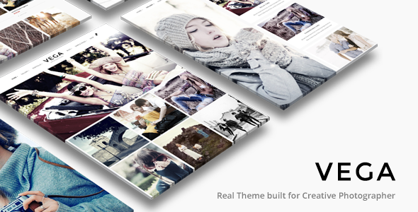 Vega WordPress theme