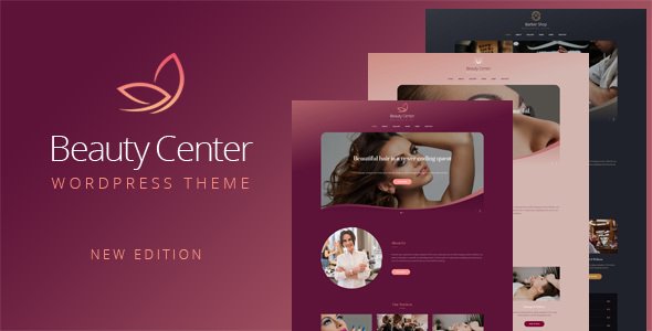 Beauty Center WordPress theme