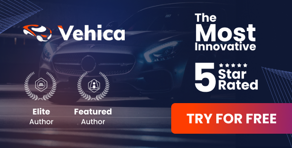 Vehica WordPress theme
