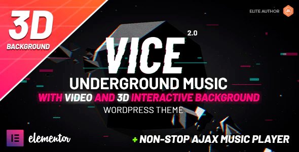 Vice WordPress theme