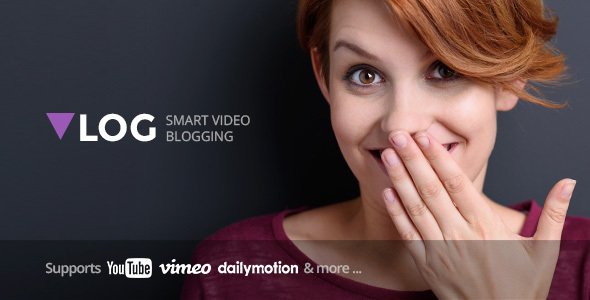 Vlog WordPress theme