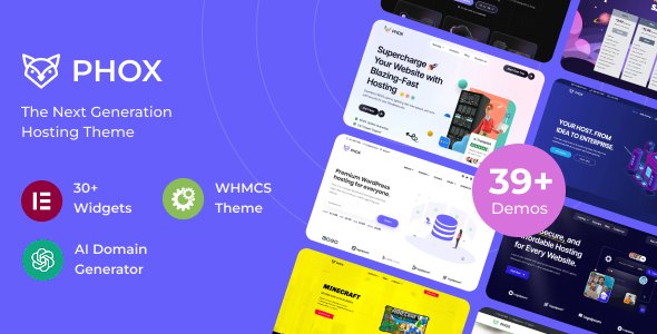 Phox WordPress theme