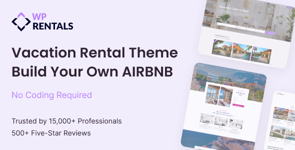 WP Rentals WordPress theme