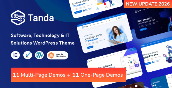 Tanda WordPress theme