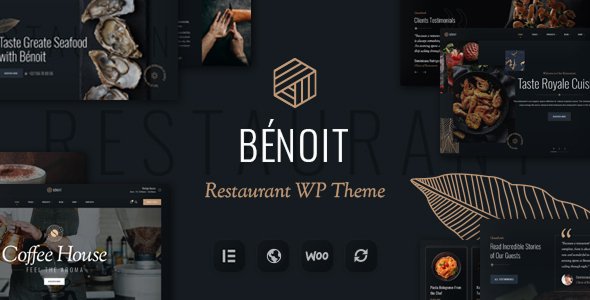 Benoit WordPress theme