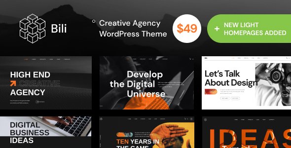 Bili WordPress theme