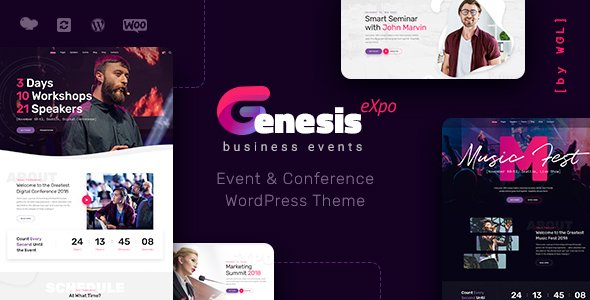 GenesisExpo WordPress theme