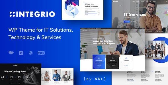 Integrio WordPress theme