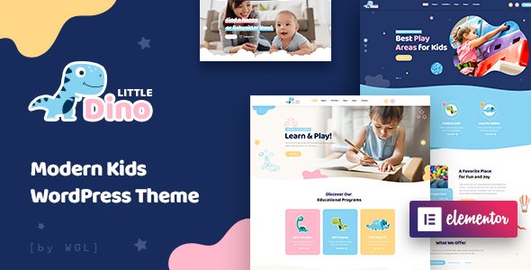 Littledino WordPress theme