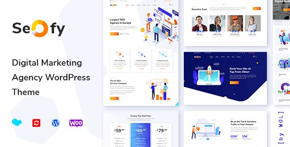 Seofy WordPress theme
