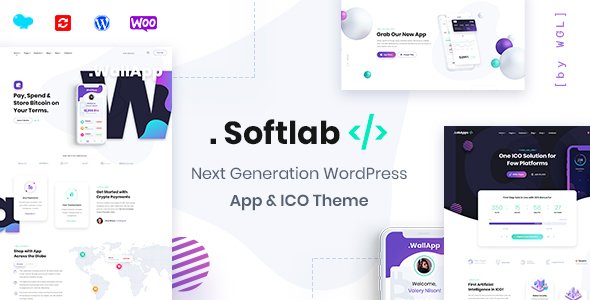 Softlab WordPress theme
